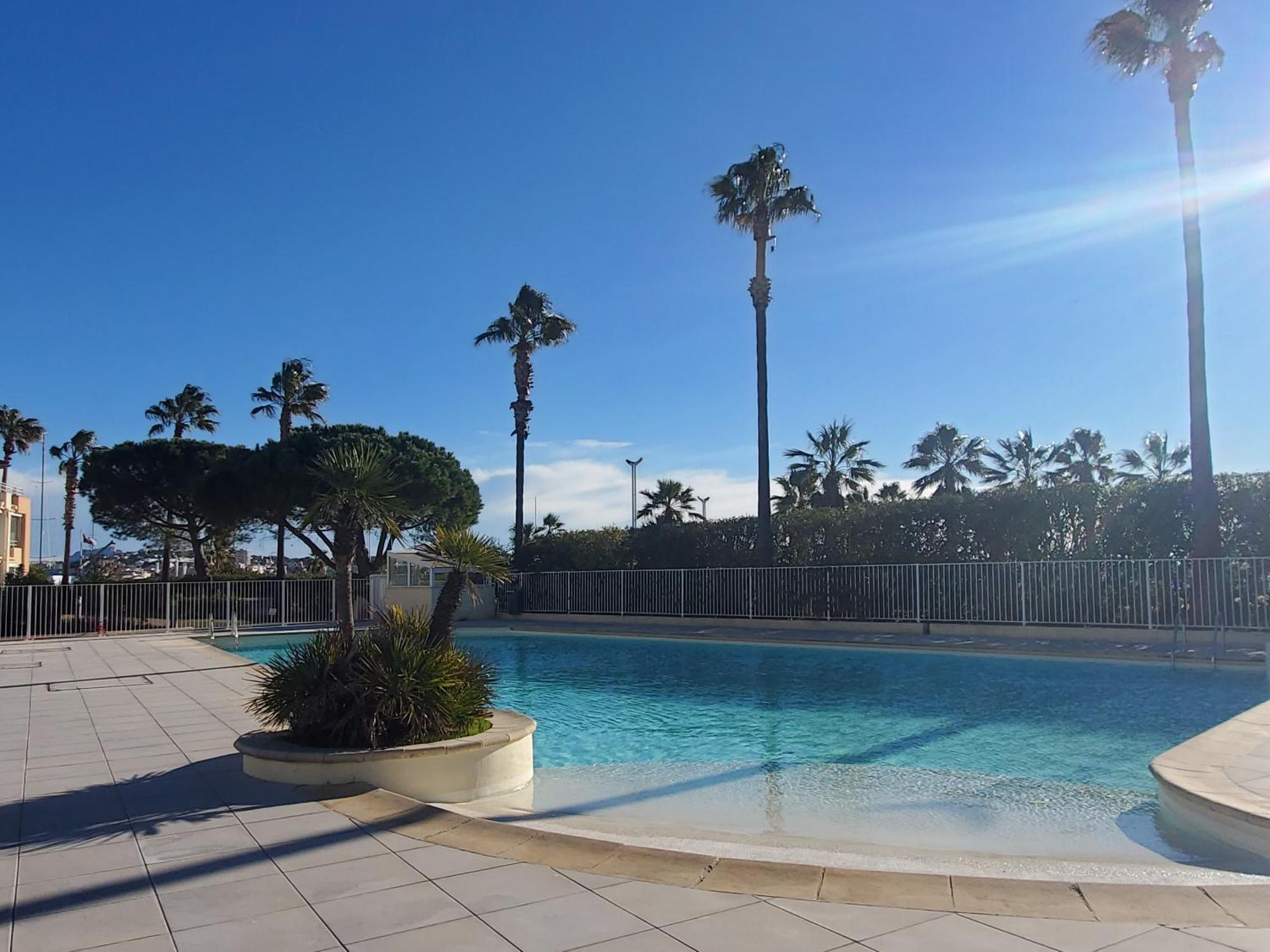 Residence Cap Hermes, Incroyable Vue Sur Le Port, Fréjus エクステリア 写真