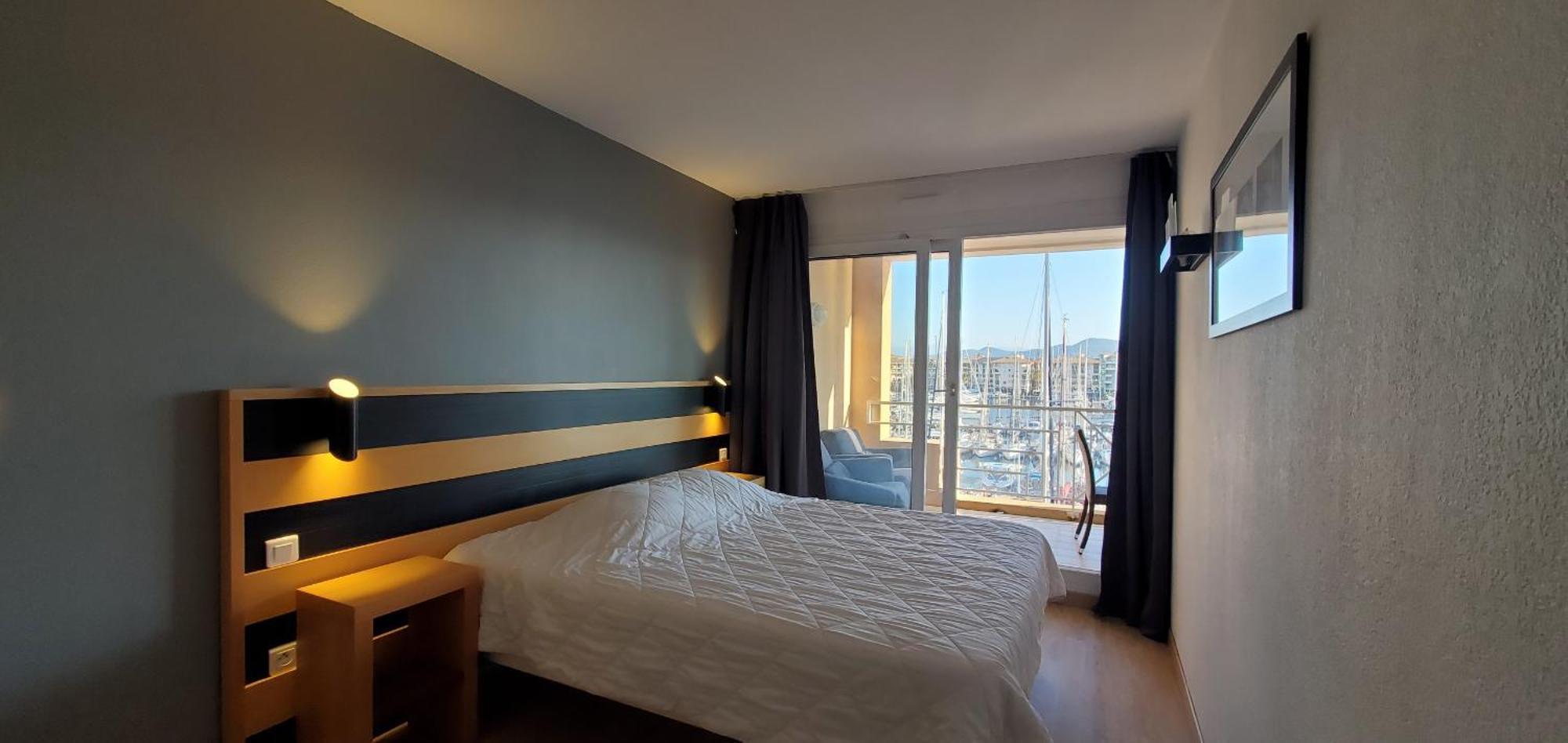 Residence Cap Hermes, Incroyable Vue Sur Le Port, Fréjus エクステリア 写真