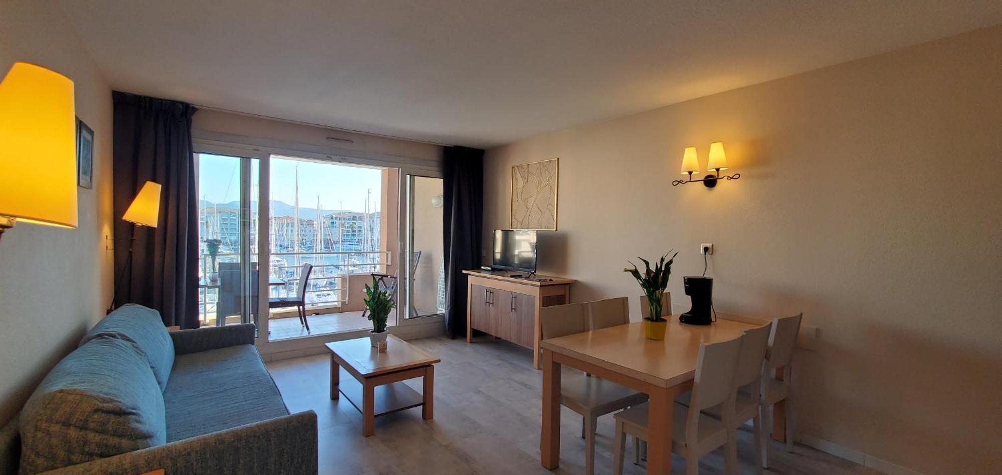 Residence Cap Hermes, Incroyable Vue Sur Le Port, Fréjus エクステリア 写真