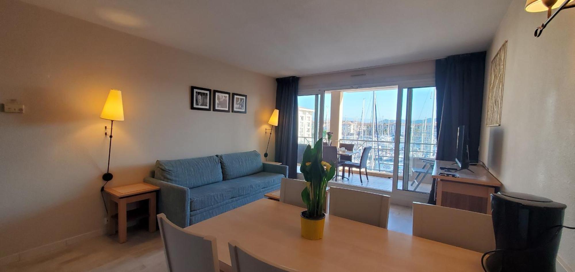 Residence Cap Hermes, Incroyable Vue Sur Le Port, Fréjus エクステリア 写真