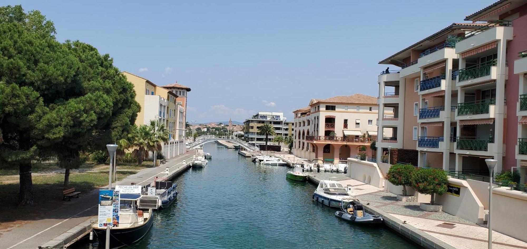 Residence Cap Hermes, Incroyable Vue Sur Le Port, Fréjus エクステリア 写真