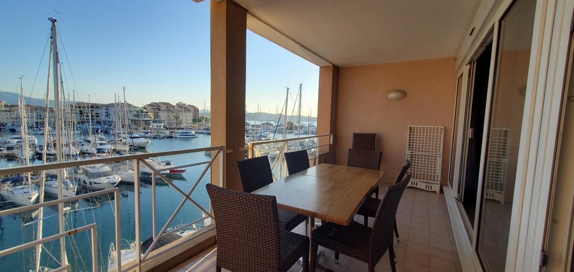 Residence Cap Hermes, Incroyable Vue Sur Le Port, Fréjus エクステリア 写真